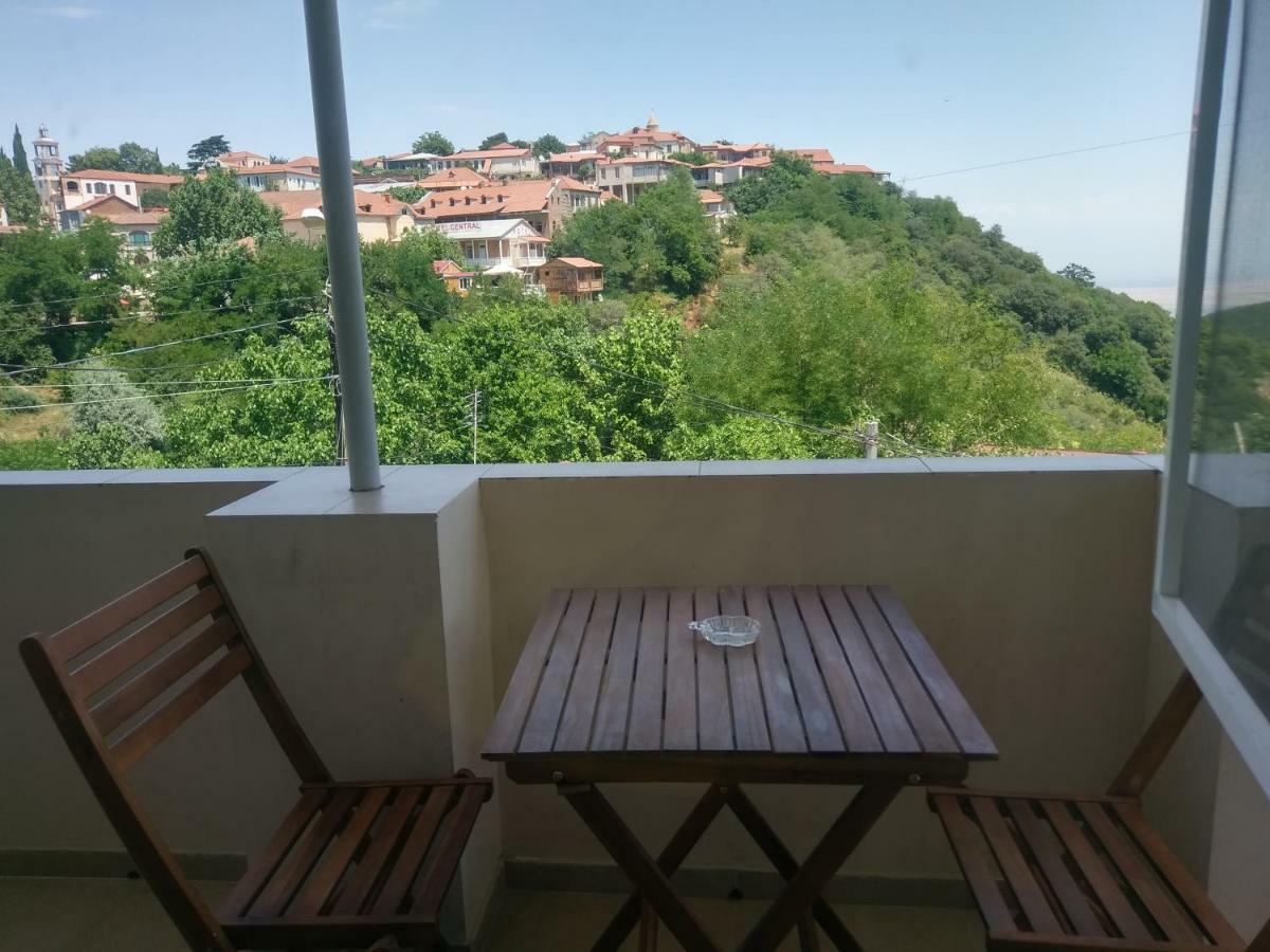 Guest House Vista Signagi Exterior foto